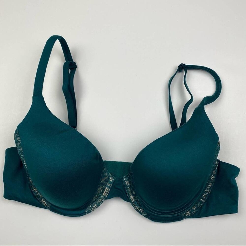 Victoria’s Secret Lined Perfect Coverage Bra 34B #1716